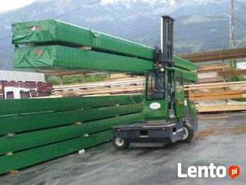 Wózek Widłowy wielokierunkowy i boczny Combilift