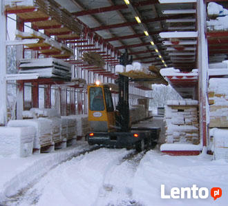 Wózek Widłowy wielokierunkowy i boczny Combilift