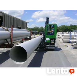 Wózek Widłowy wielokierunkowy i boczny Combilift