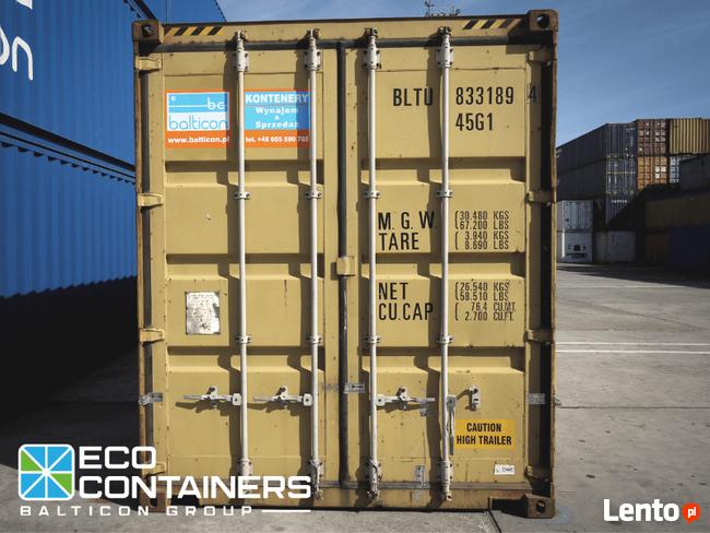 Kontenery morskie 40HC