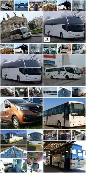 Autobus autokar bus wynajem na wesele