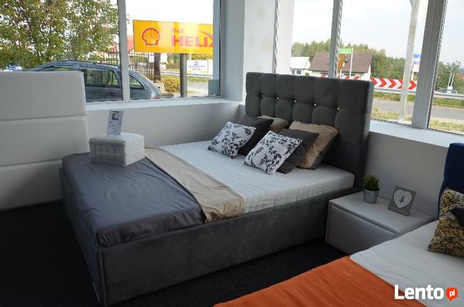 Łóżko GREY w wielu odsłonach+ materac i stelaż. Producent !!