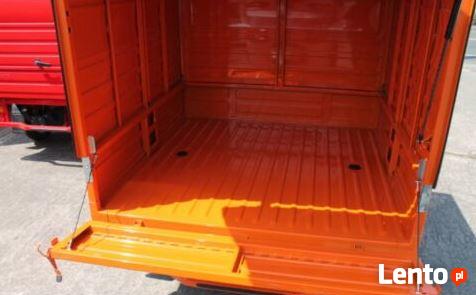 Piaggio Ape 50 Furgon Prosecco Pizza Van Jedzenie na wynos