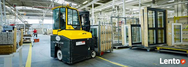 Wózek Widłowy wielokierunkowy i boczny Combilift