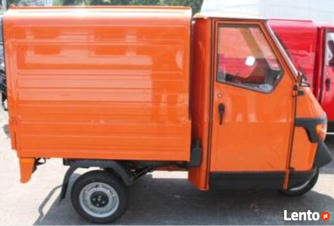 Piaggio Ape 50 Furgon Prosecco Pizza Van Jedzenie na wynos