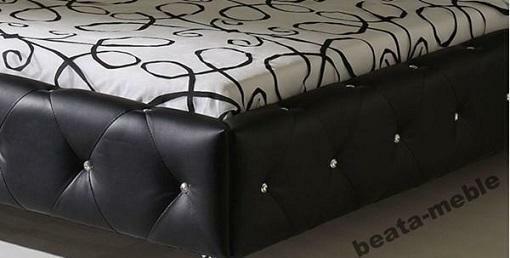 Łóżko CARO / CRYSTAL 160x200 + materac. Producent !!!