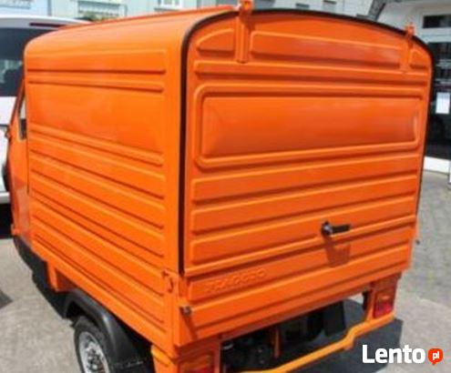 Piaggio Ape 50 Furgon Prosecco Pizza Van Jedzenie na wynos