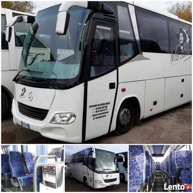 Autobus autokar bus wynajem na wesele