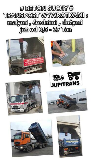 Beton Towarowy-Beton Suchy z Betoniarni+Pompowanie_Transport