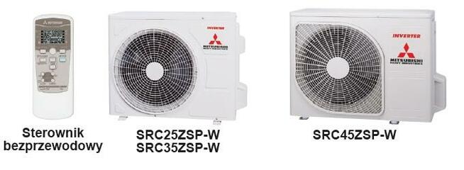 Klimatyzator ścienny MHI 3,5kW produkcja Japońska