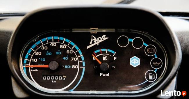 Piaggio Ape 50 Furgon Prosecco Pizza Van Jedzenie na wynos