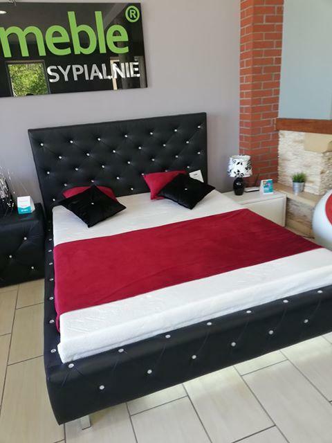 Łóżko CARO / CRYSTAL 160x200 + materac. Producent !!!