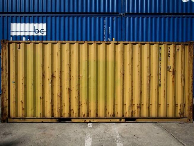 Kontenery morskie 20DC