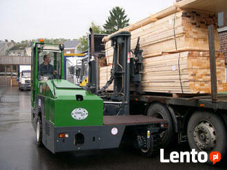 Wózek Widłowy wielokierunkowy i boczny Combilift
