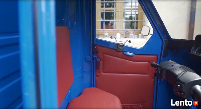 Piaggio Ape 50 Van Food Truck Pizza Truck