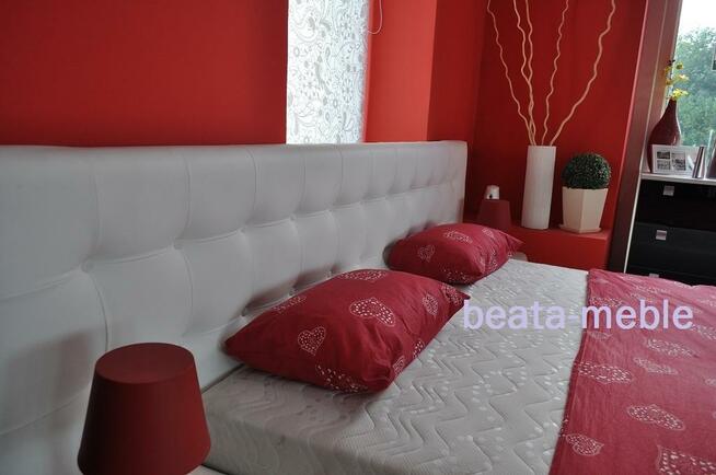Łóżko ROMA 160x200 + 2 pufki + matera + stelaż. Producent !!