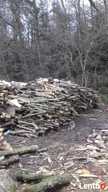 drewno opałowe