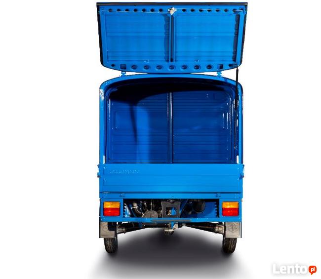 Piaggio Ape 50 Van Food Truck Pizza Truck