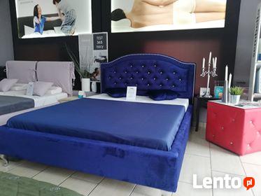 Styl glamour !! Łóżko JASMIN 160 x 200 + materac i stelaż!!!