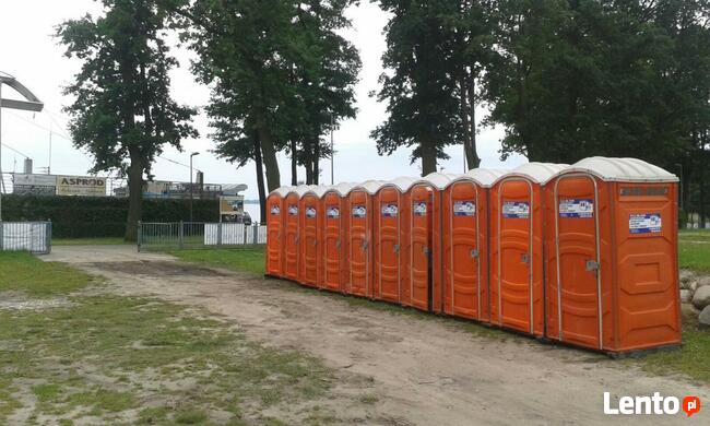 Wynajem toalet przenośnych Szczecin MIL-KON