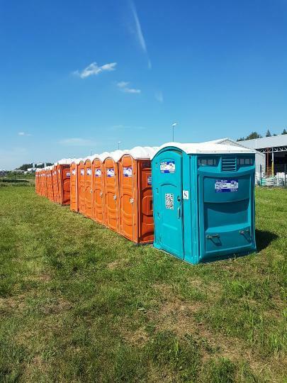 Wynajem toalet przenośnych Szczecin MIL-KON