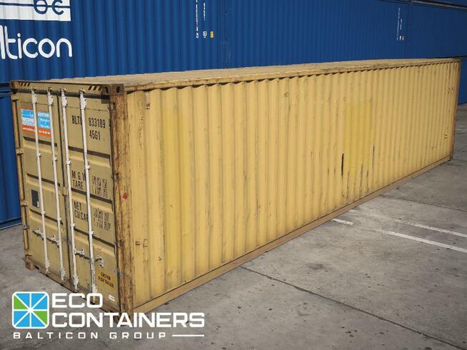 Kontenery morskie 40HC