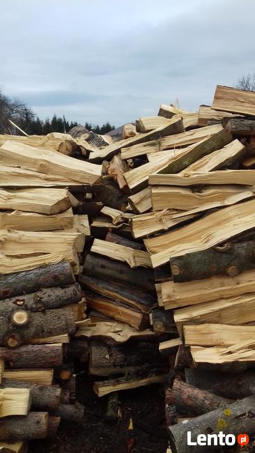 drewno opałowe