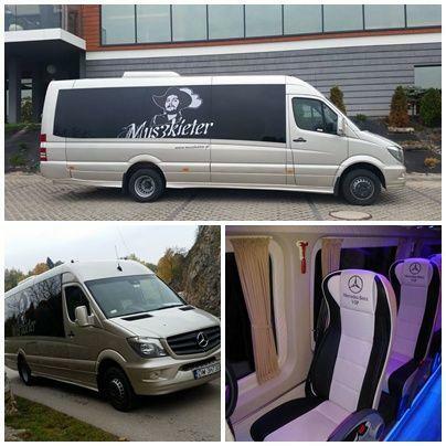 Autobus autokar bus wynajem na wesele