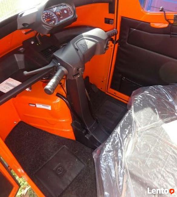 Piaggio Ape 50 Furgon Prosecco Pizza Van Jedzenie na wynos