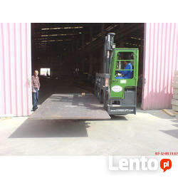 Wózek Widłowy wielokierunkowy i boczny Combilift