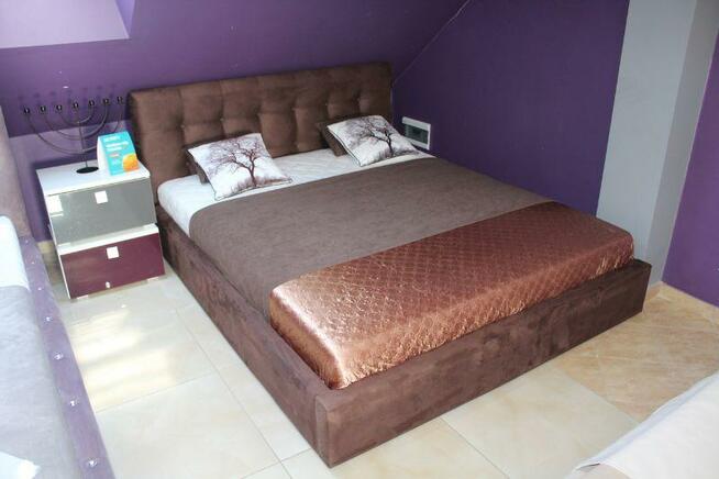 Łóżko NAPOLI 160x200 + materac + stelaż. Producent !!