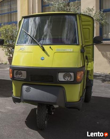 Piaggio Ape 50 Van Food Truck Pizza Truck
