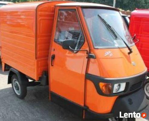 Piaggio Ape 50 Furgon Prosecco Pizza Van Jedzenie na wynos