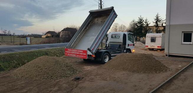 Piasek_Żwir_Beton_Ziemia_Kamień_Gruz_Grys- POZNAŃ i okolice.