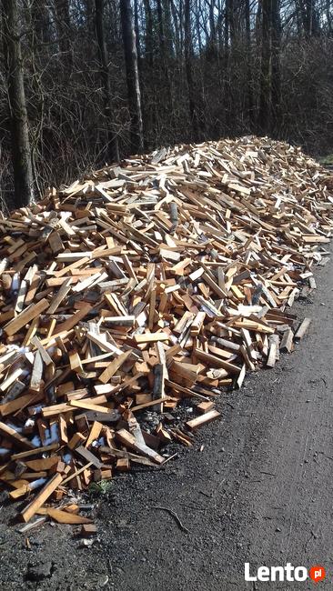 drewno opałowe