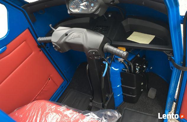 Piaggio Ape 50 Van Food Truck Pizza Truck