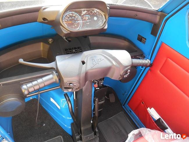 Piaggio Ape 50 Van Food Truck Pizza Truck