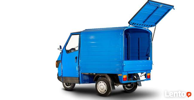 Piaggio Ape 50 Van Food Truck Pizza Truck