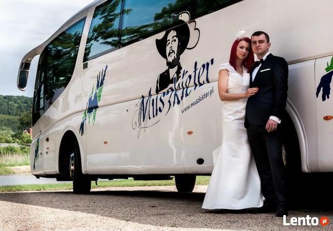 Autobus autokar bus wynajem na wesele