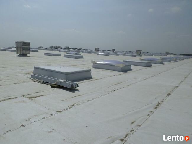 Montaż pasm i klap dymowych oraz serwis