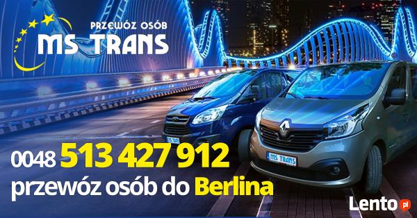 Ms Trans przewozy do Berlina, busy do Berlina