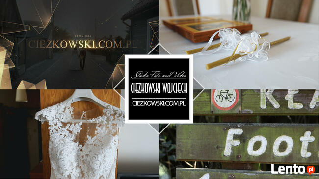 Filmowanie w 4K. Fotografia Ślubna. Jeden Pakiet. FIRMA Supe