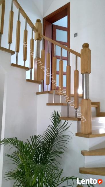 cyklinowanie podłóg, balustrady, schody, zadaszenia, wiaty