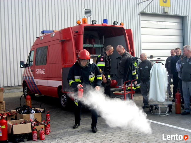 Szkolenie przeciwpożarowe