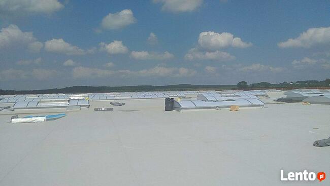 Montaż pasm i klap dymowych oraz serwis