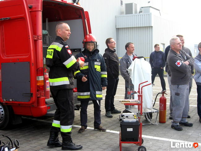 Szkolenie przeciwpożarowe