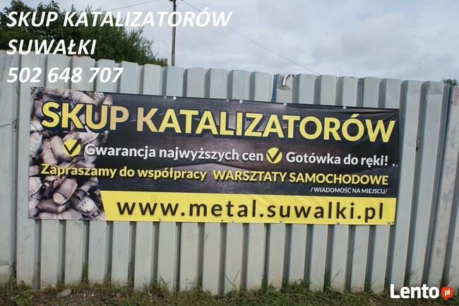 Skup katalizatorów Suwałki