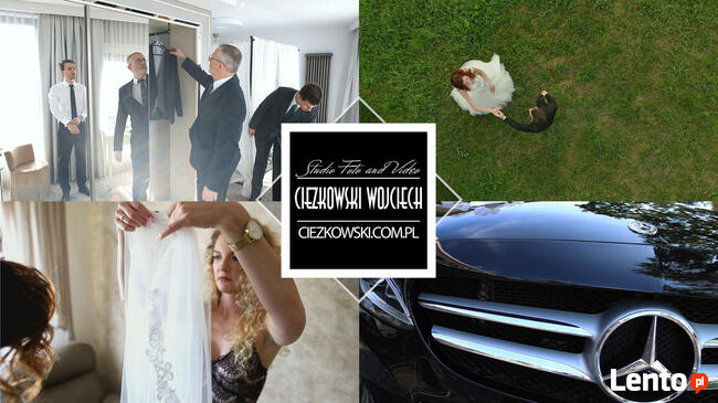 Filmowanie w 4K. Fotografia Ślubna. Jeden Pakiet. FIRMA Supe