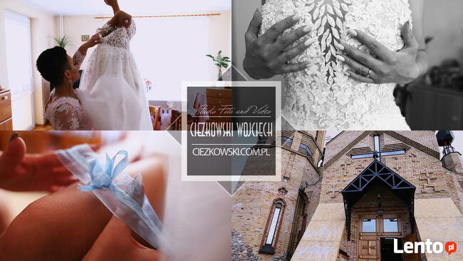 Filmowanie w 4K. Fotografia Ślubna. Jeden Pakiet. FIRMA Supe