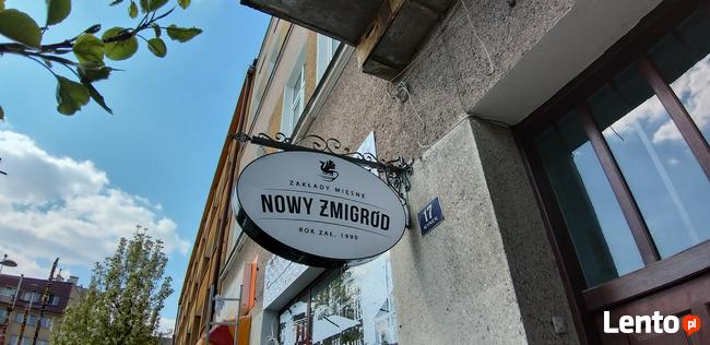 Reklama Świetlna Nowy Sącz Litery przestrzenne 3D, kasetony